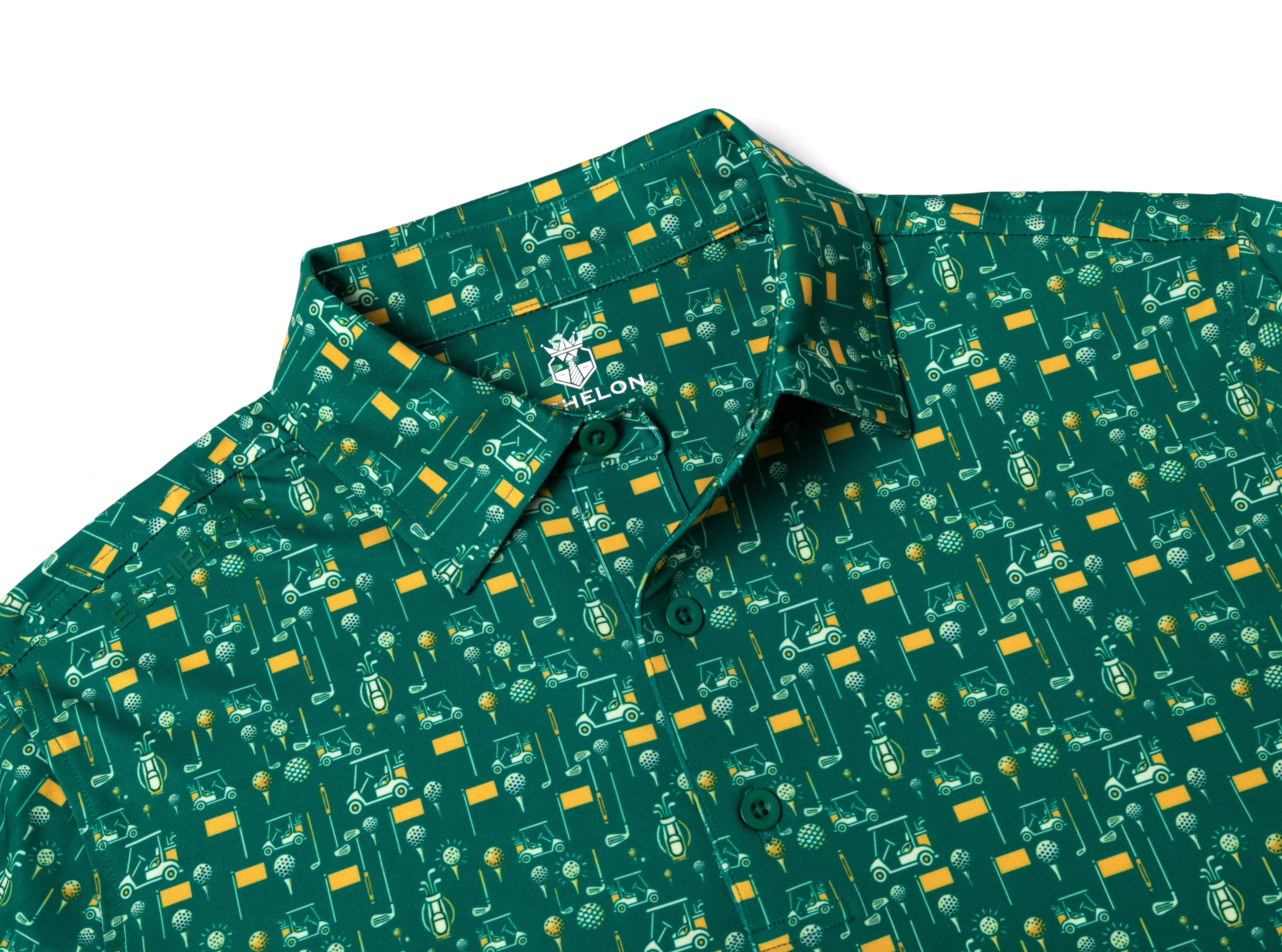 Unlike Any Other – Men’s Performance Golf Polo