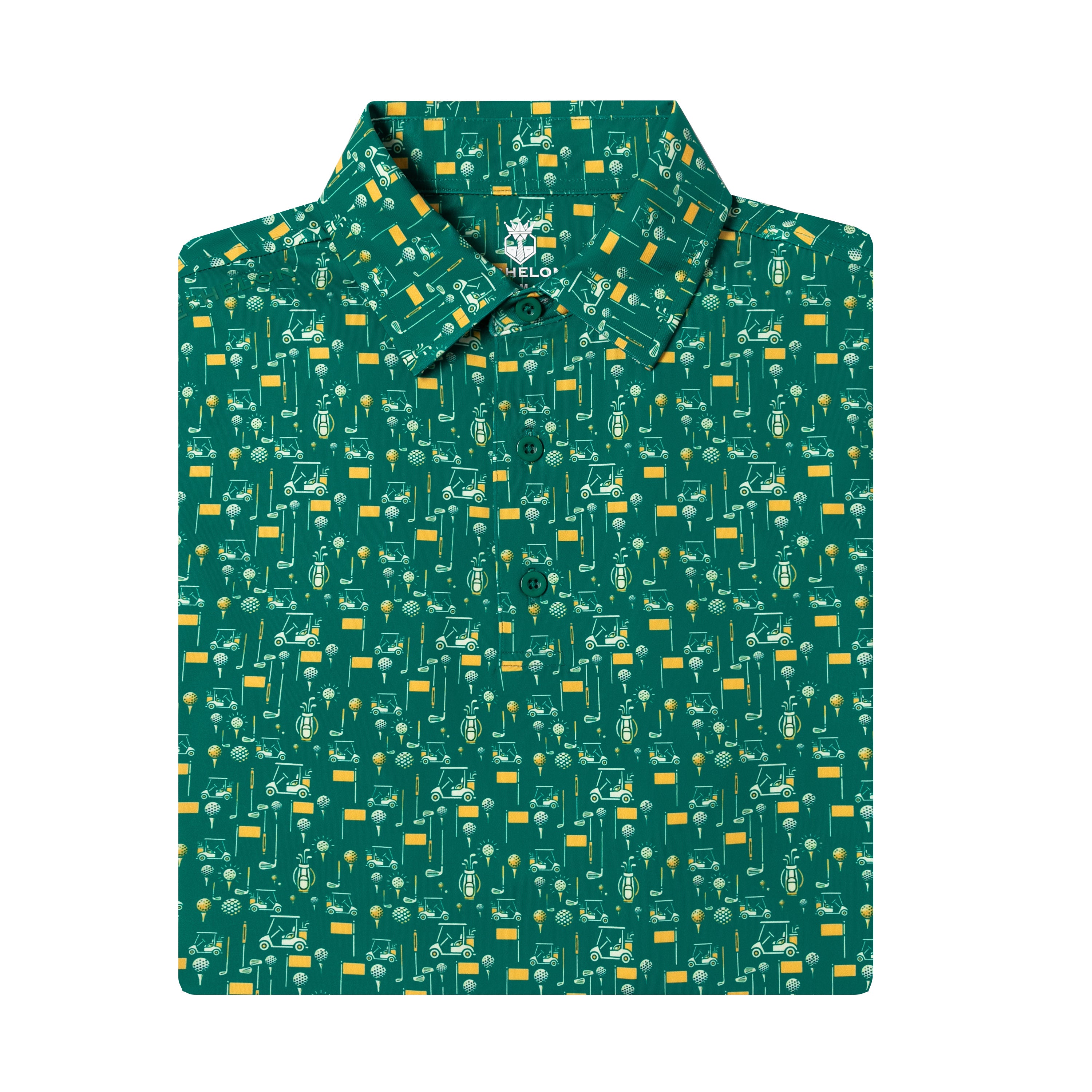 Unlike Any Other – Men’s Performance Golf Polo