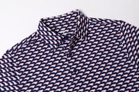 The NC Patriot – Men’s North Carolina State Pattern Golf Polo