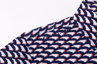 The NC Patriot – Men’s North Carolina State Pattern Golf Polo