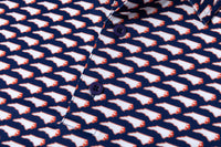 The NC Patriot – Men’s North Carolina State Pattern Golf Polo