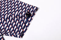 The NC Patriot – Men’s North Carolina State Pattern Golf Polo