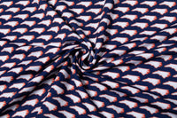 The NC Patriot – Men’s North Carolina State Pattern Golf Polo