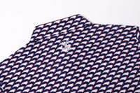 The NC Patriot – Men’s North Carolina State Pattern Golf Polo