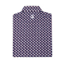 The NC Patriot – Men’s North Carolina State Pattern Golf Polo