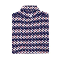 The NC Patriot – Men’s North Carolina State Pattern Golf Polo