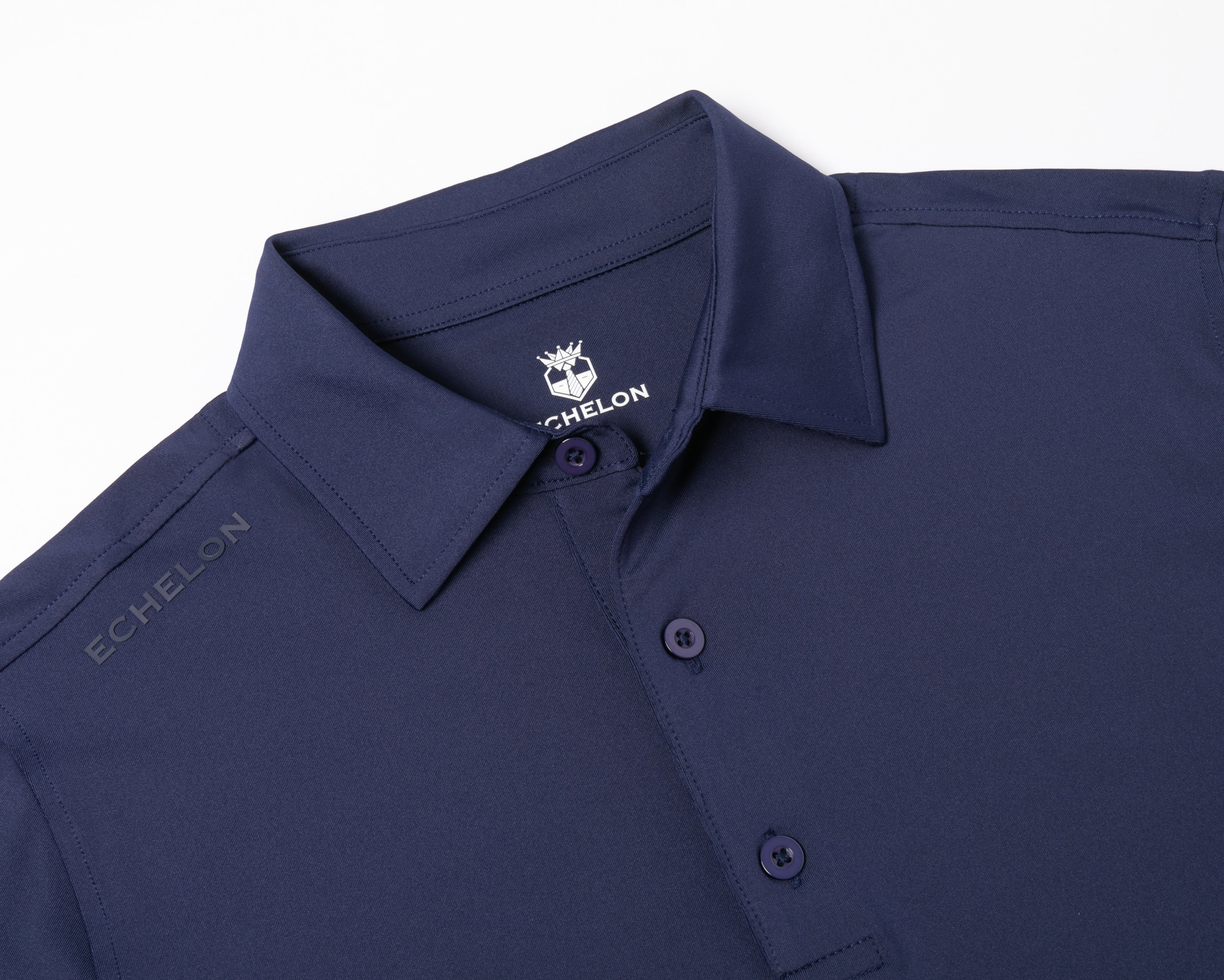 The Blue Ridge – Men’s Navy Blue Golf Polo