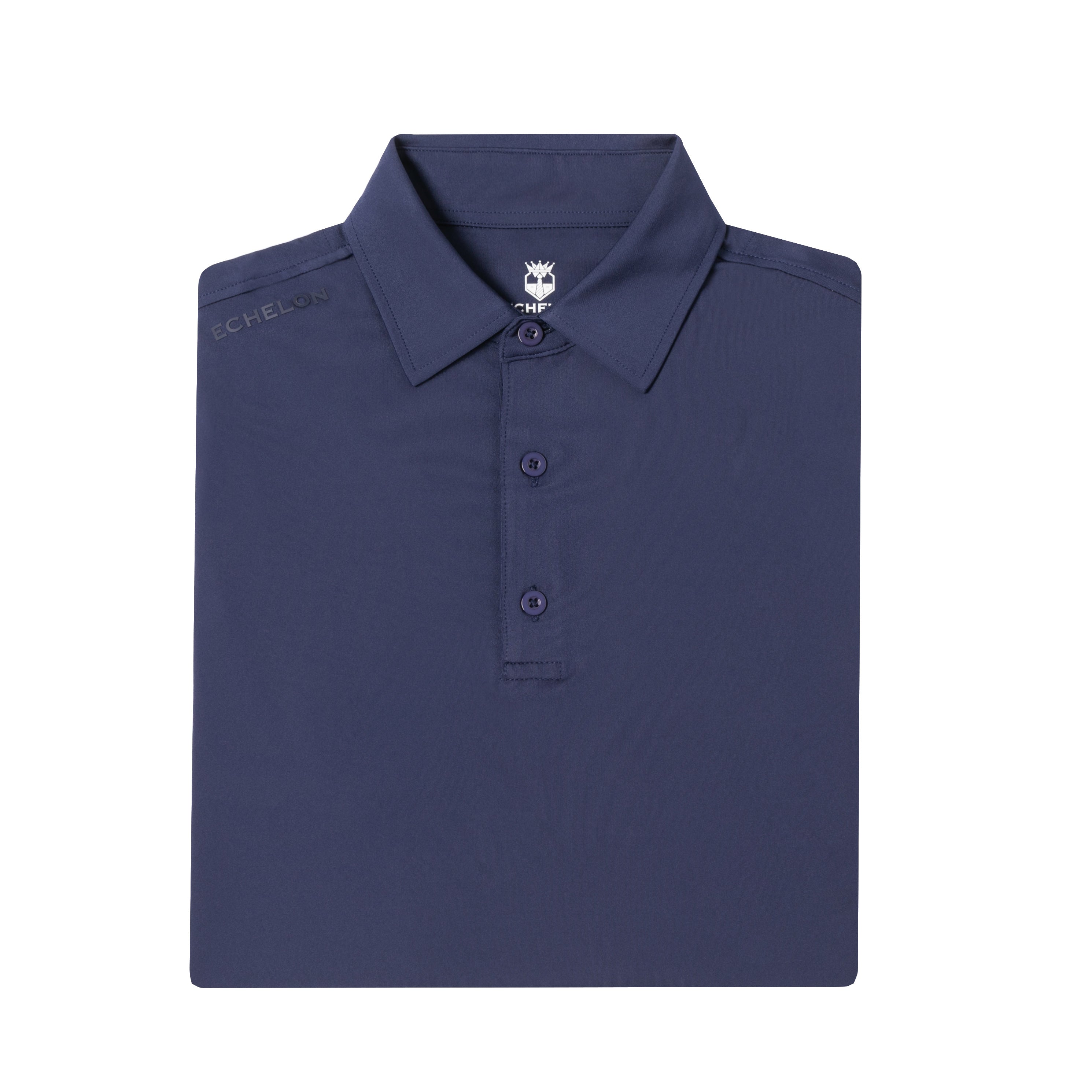 The Blue Ridge – Men’s Navy Blue Golf Polo
