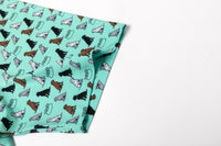 First In Show – Men’s Golf Polo with Labrador Retriever Print