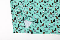 First In Show – Men’s Golf Polo with Labrador Retriever Print