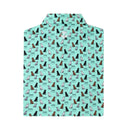 First In Show – Men’s Golf Polo with Labrador Retriever Print