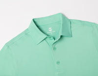 Mint Condition – Men’s Mint Green Performance Golf Polo