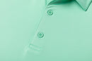 Mint Condition – Men’s Mint Green Performance Golf Polo