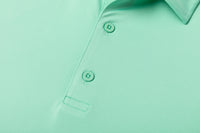 Mint Condition – Men’s Mint Green Performance Golf Polo