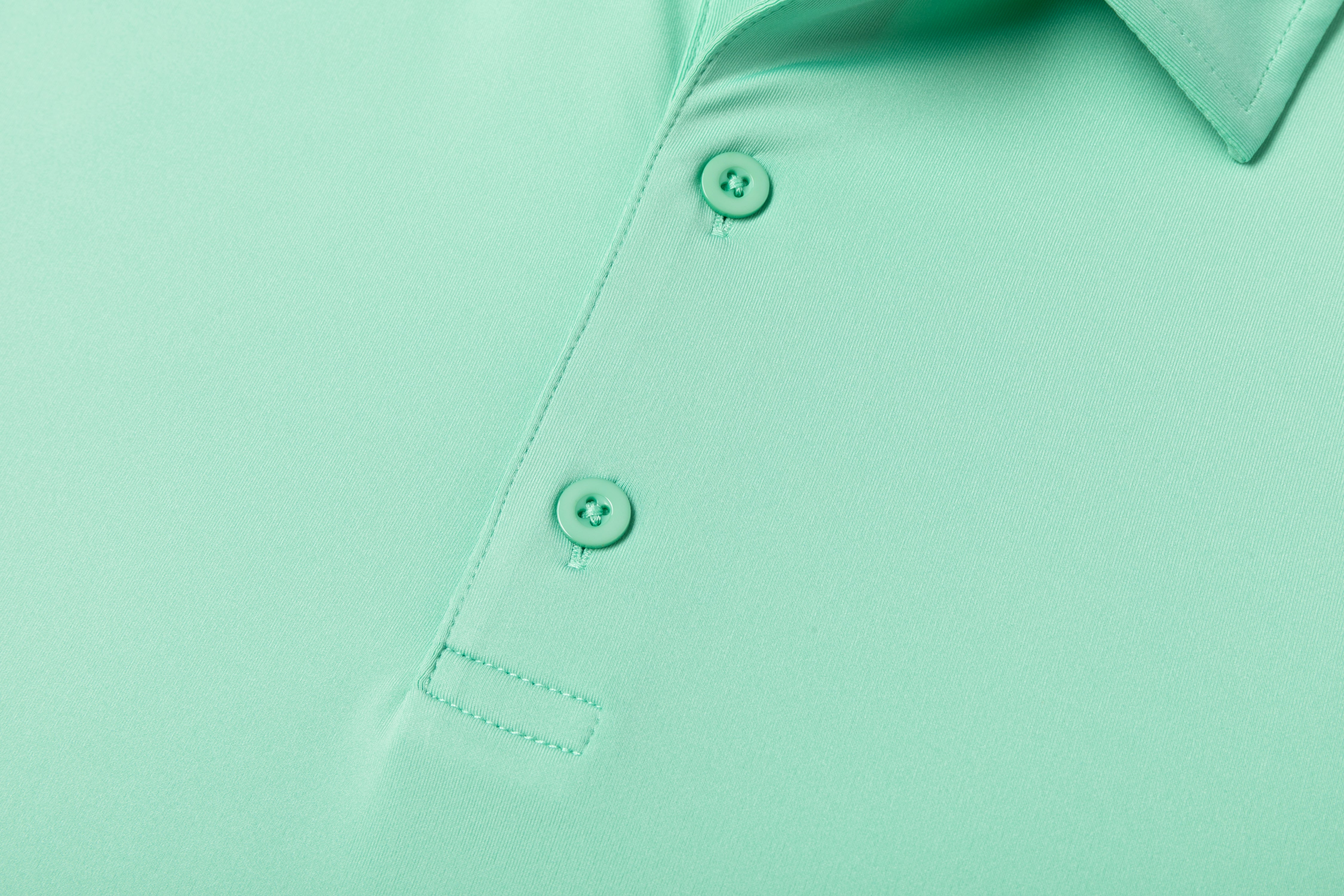 Mint Condition – Men’s Mint Green Performance Golf Polo