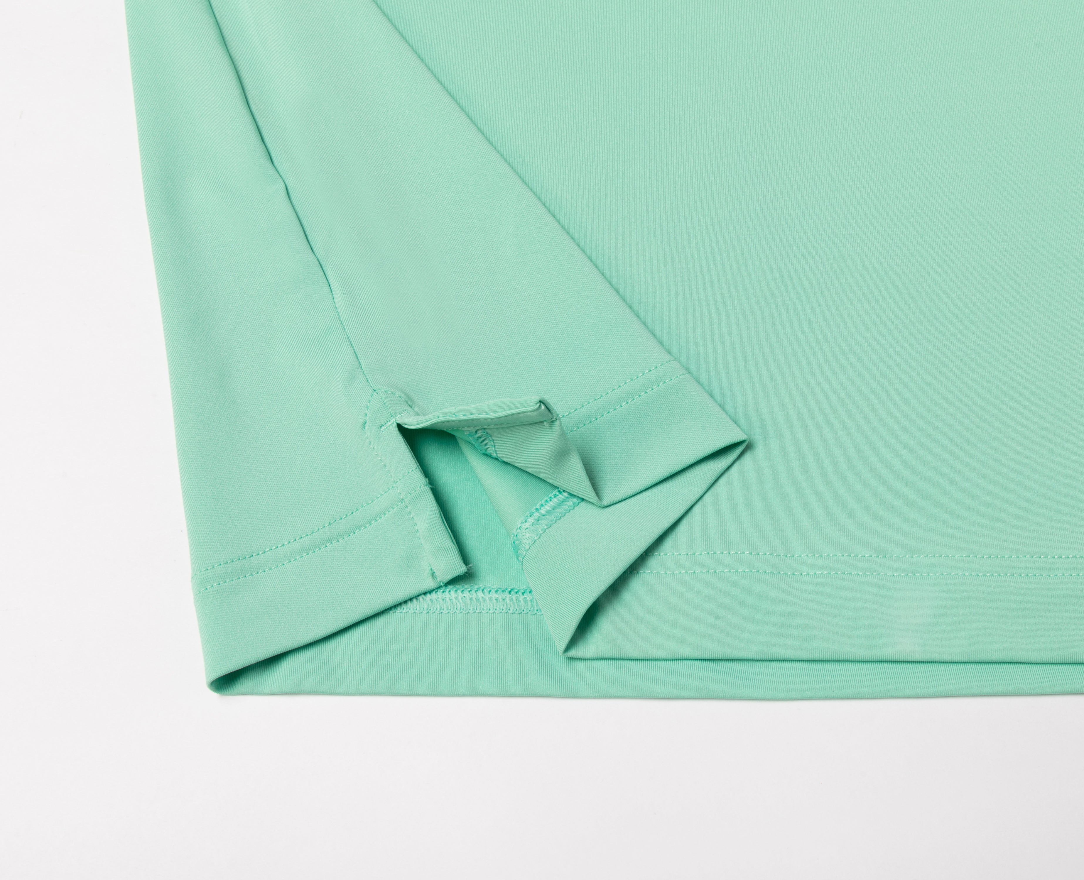 Mint Condition – Men’s Mint Green Performance Golf Polo