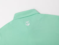 Mint Condition – Men’s Mint Green Performance Golf Polo