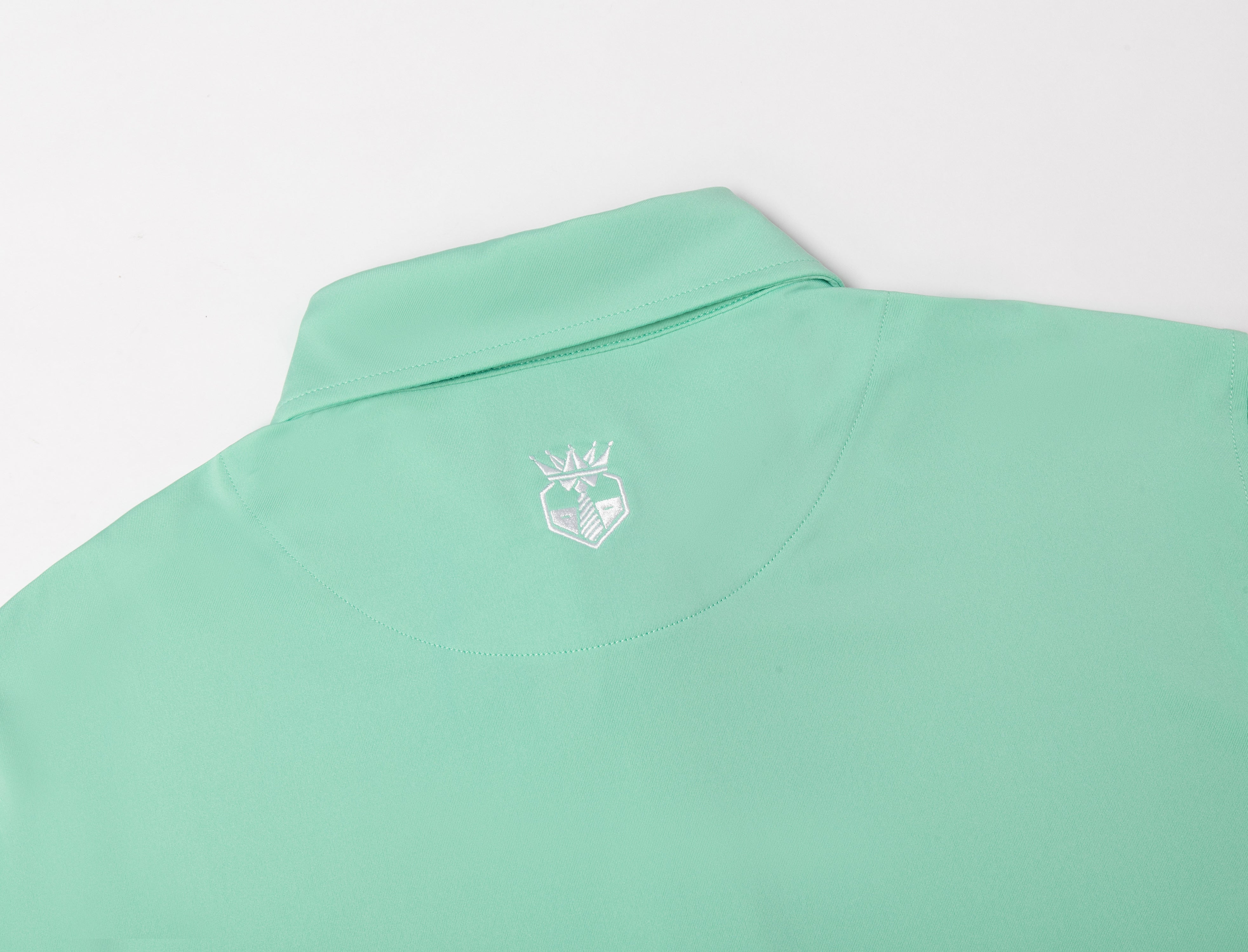 Mint Condition – Men’s Mint Green Performance Golf Polo