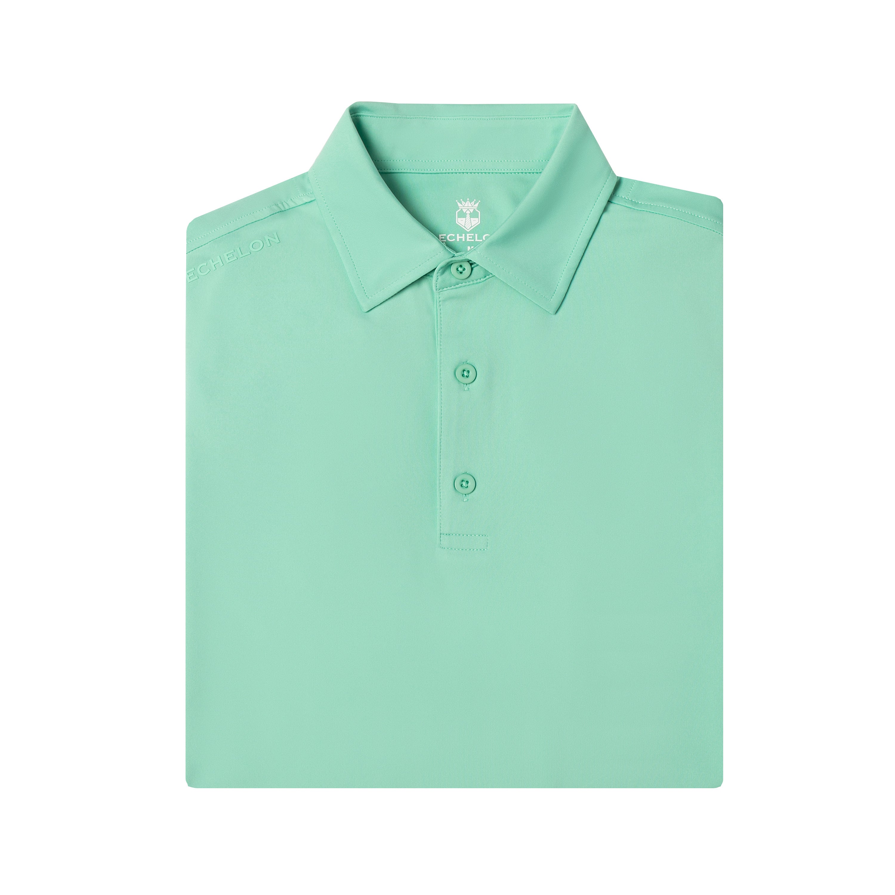 Mint Condition – Men’s Mint Green Performance Golf Polo