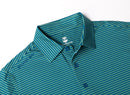 The Mayor’s Office – Men’s Teal Performance Golf Polo