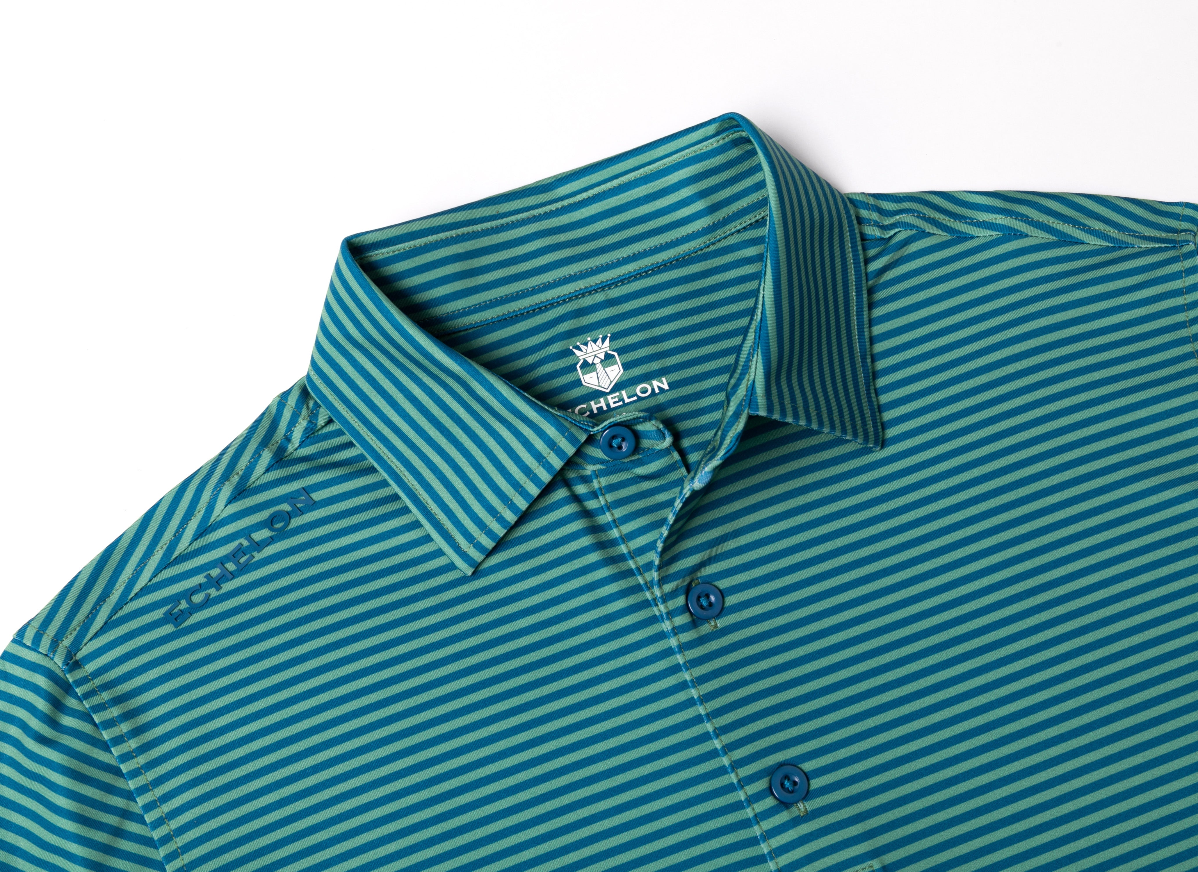 The Mayor’s Office – Men’s Teal Performance Golf Polo