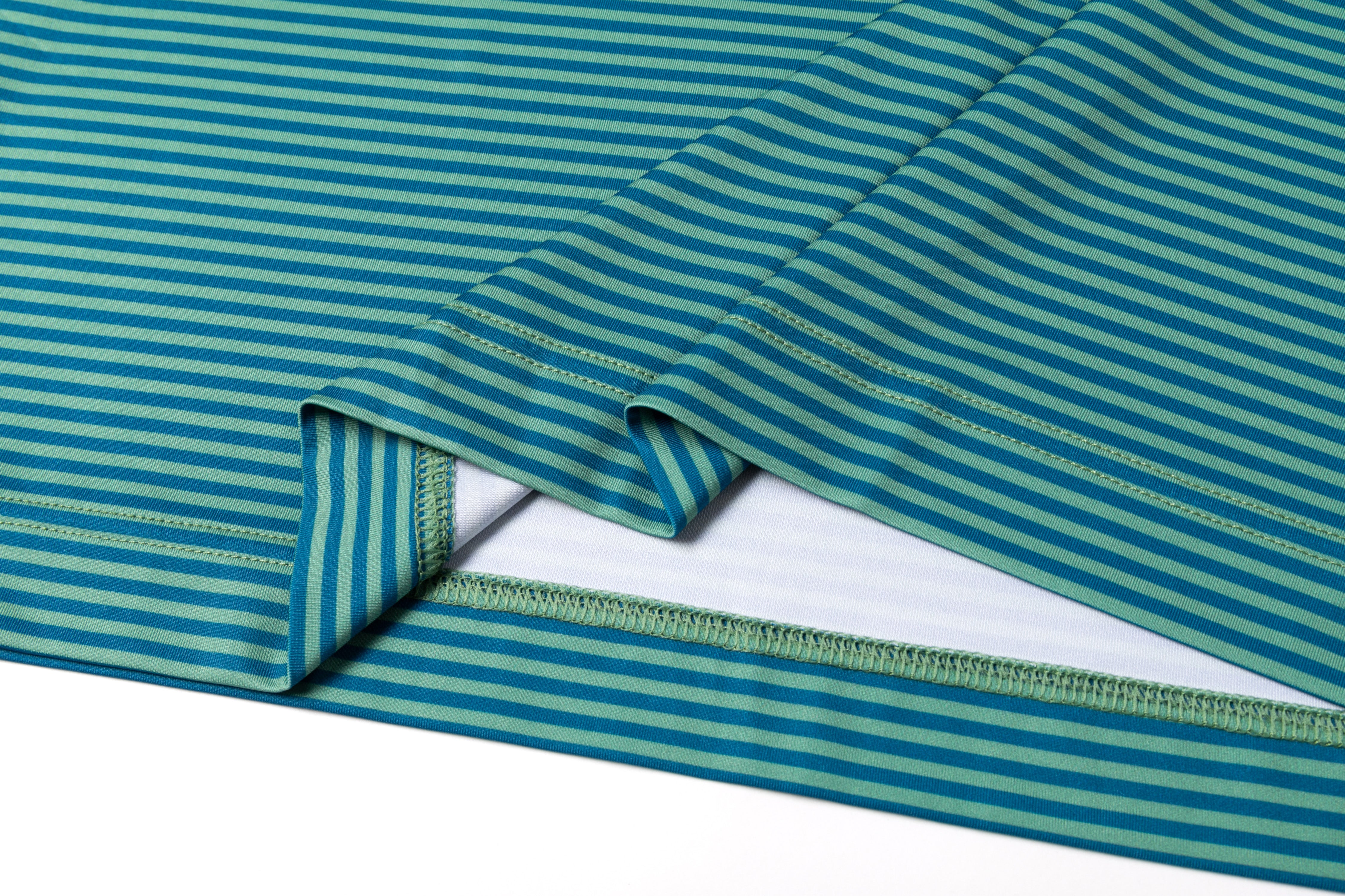 The Mayor’s Office – Men’s Teal Performance Golf Polo