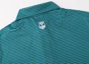 The Mayor’s Office – Men’s Teal Performance Golf Polo