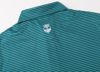 The Mayor’s Office – Men’s Teal Performance Golf Polo