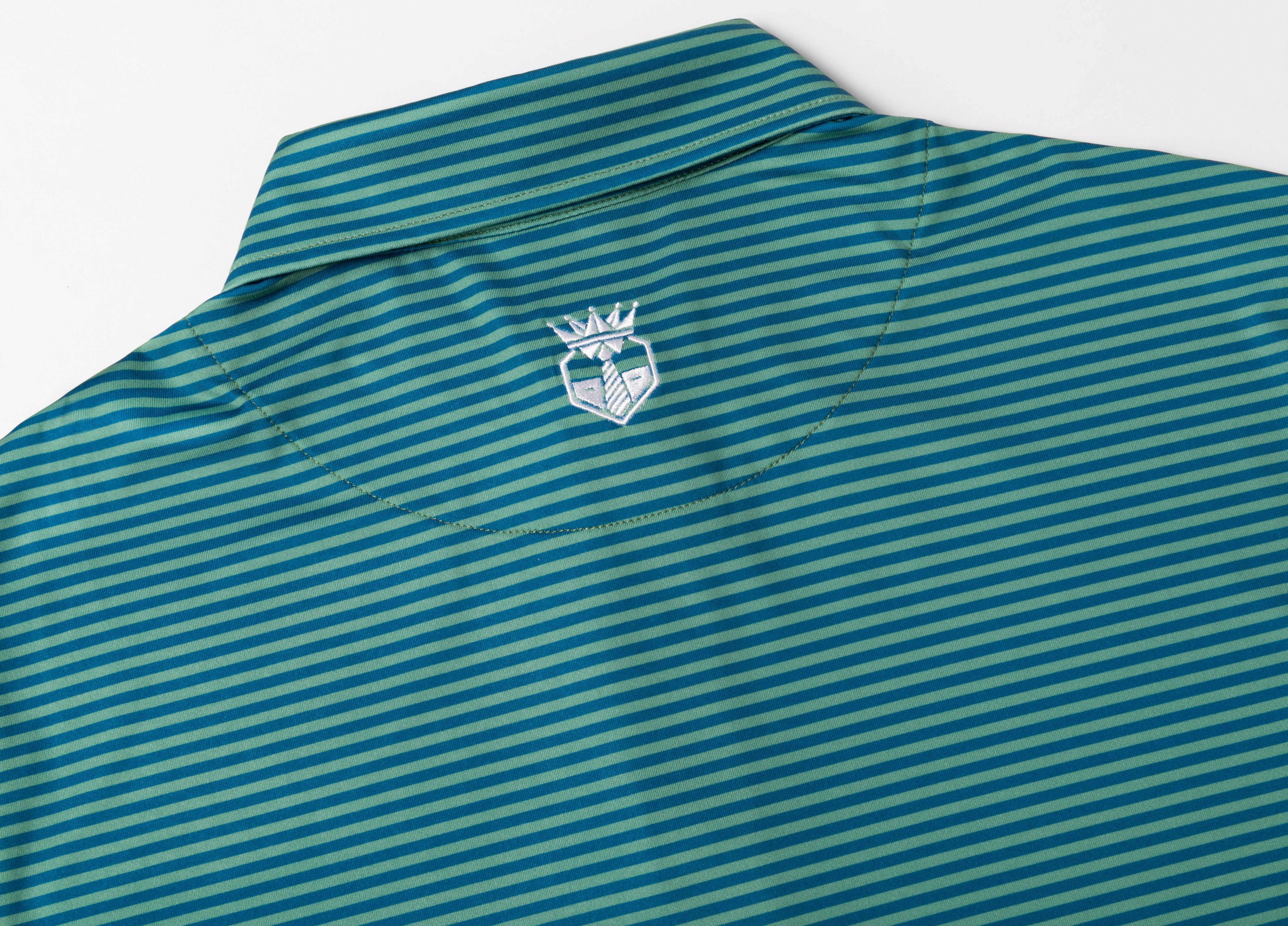 The Mayor’s Office – Men’s Teal Performance Golf Polo