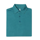 The Mayor’s Office – Men’s Teal Performance Golf Polo