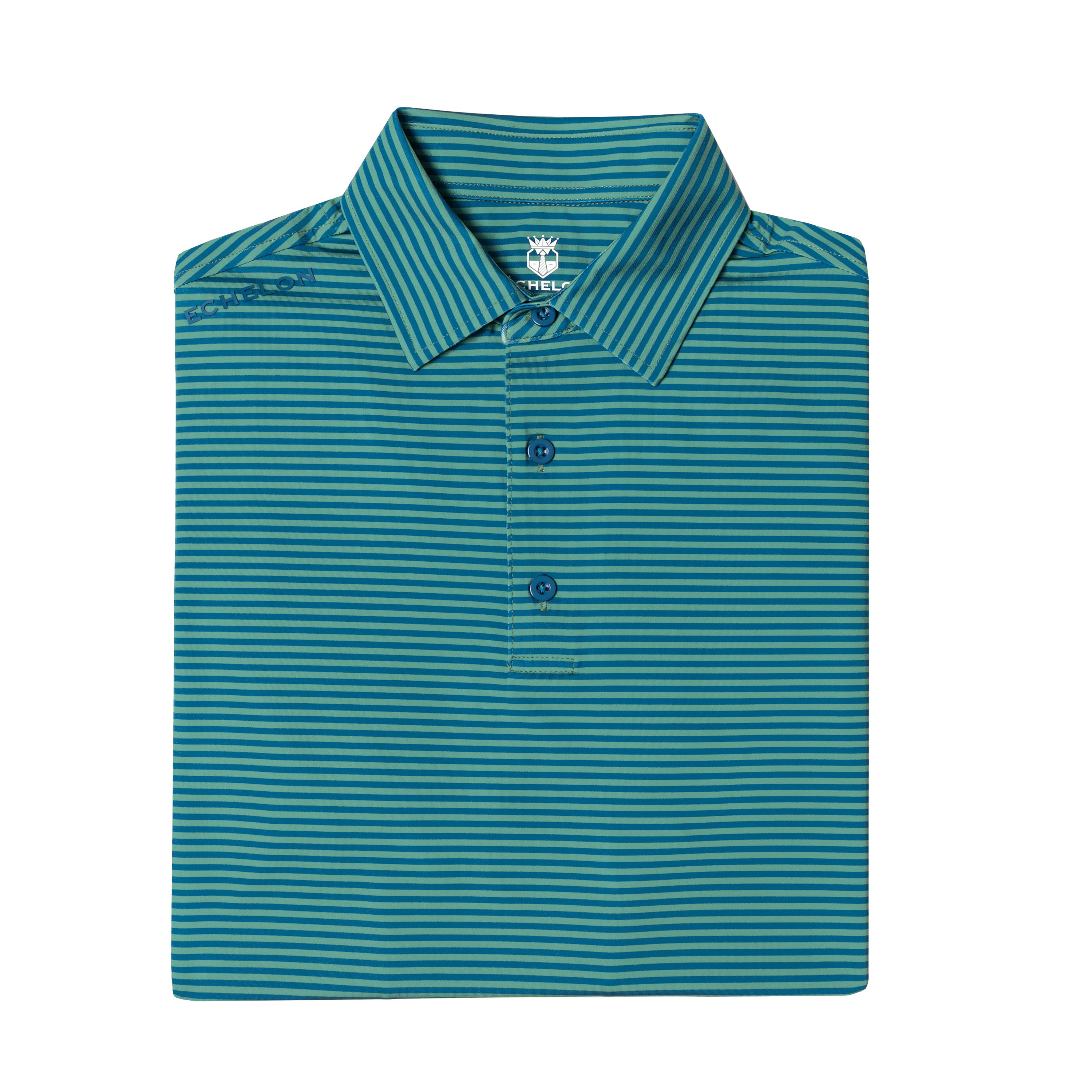The Mayor’s Office – Men’s Teal Performance Golf Polo