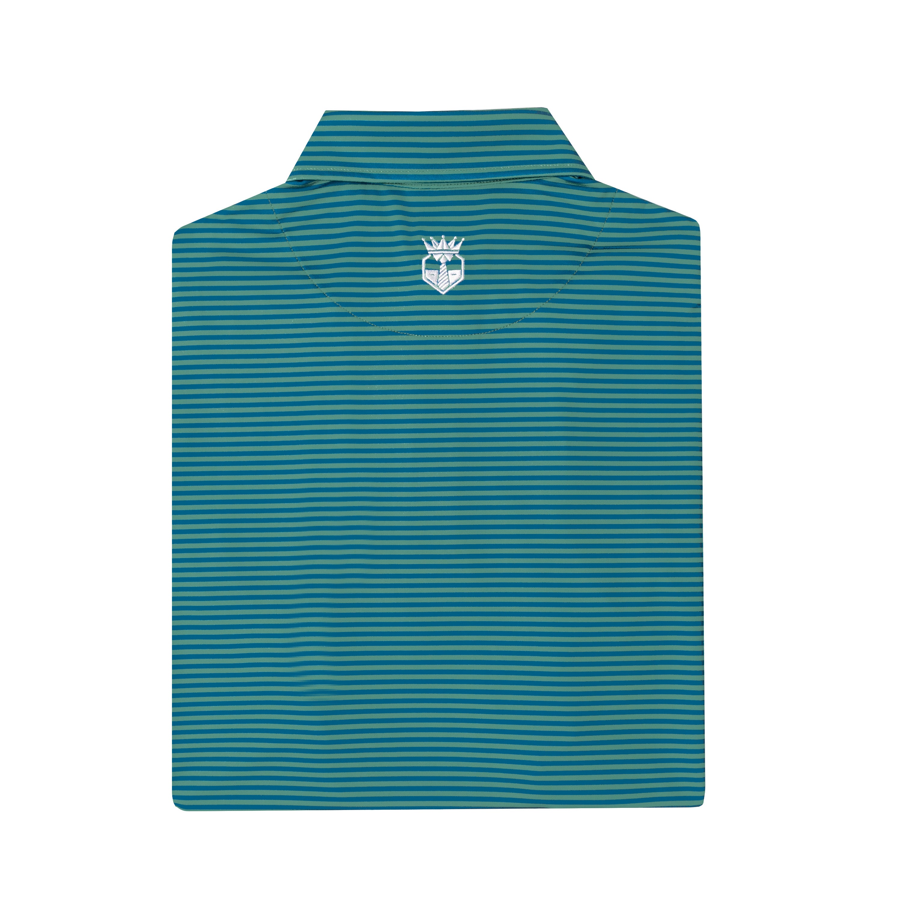 The Mayor’s Office – Men’s Teal Performance Golf Polo