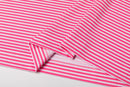 The Catalyst – Men’s Pink & White Striped Golf Polo