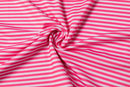 The Catalyst – Men’s Pink & White Striped Golf Polo