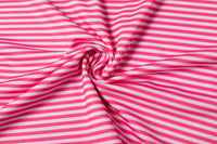 The Catalyst – Men’s Pink & White Striped Golf Polo