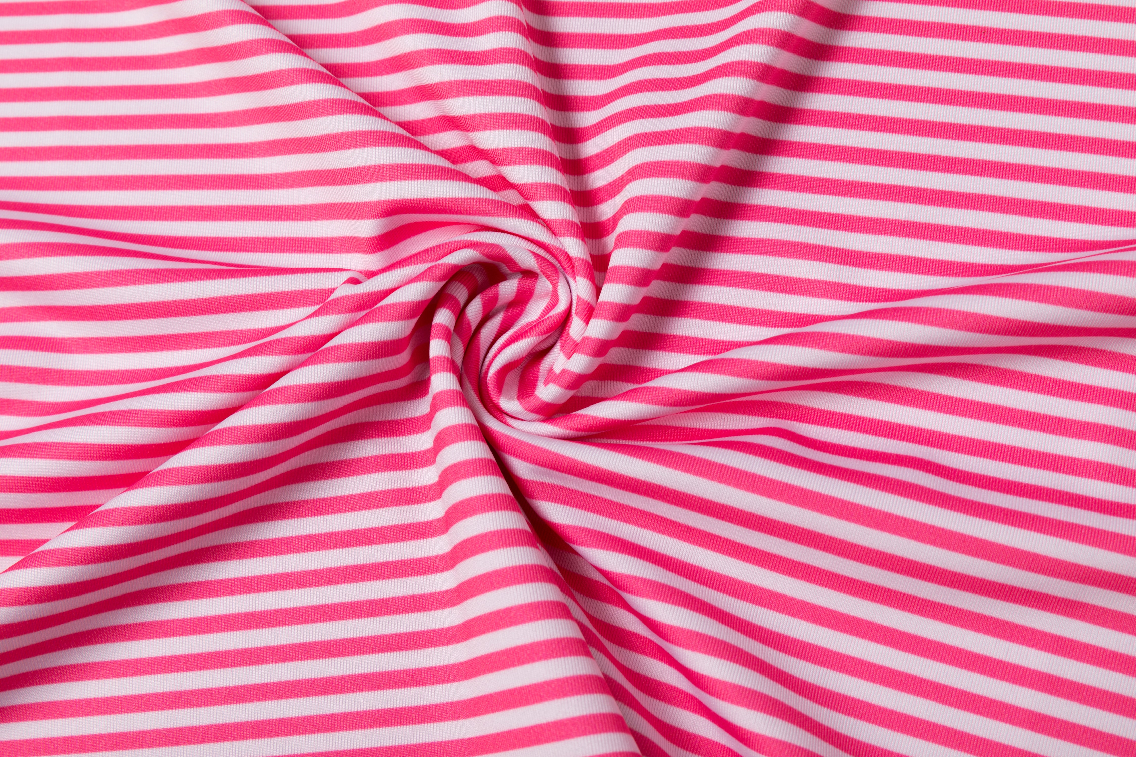 The Catalyst – Men’s Pink & White Striped Golf Polo