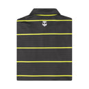 Don’t Do Average – Men’s Grey & Yellow Performance Golf Polo