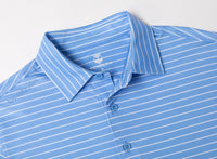 The Tarheel – Men’s Carolina Blue Golf Polo