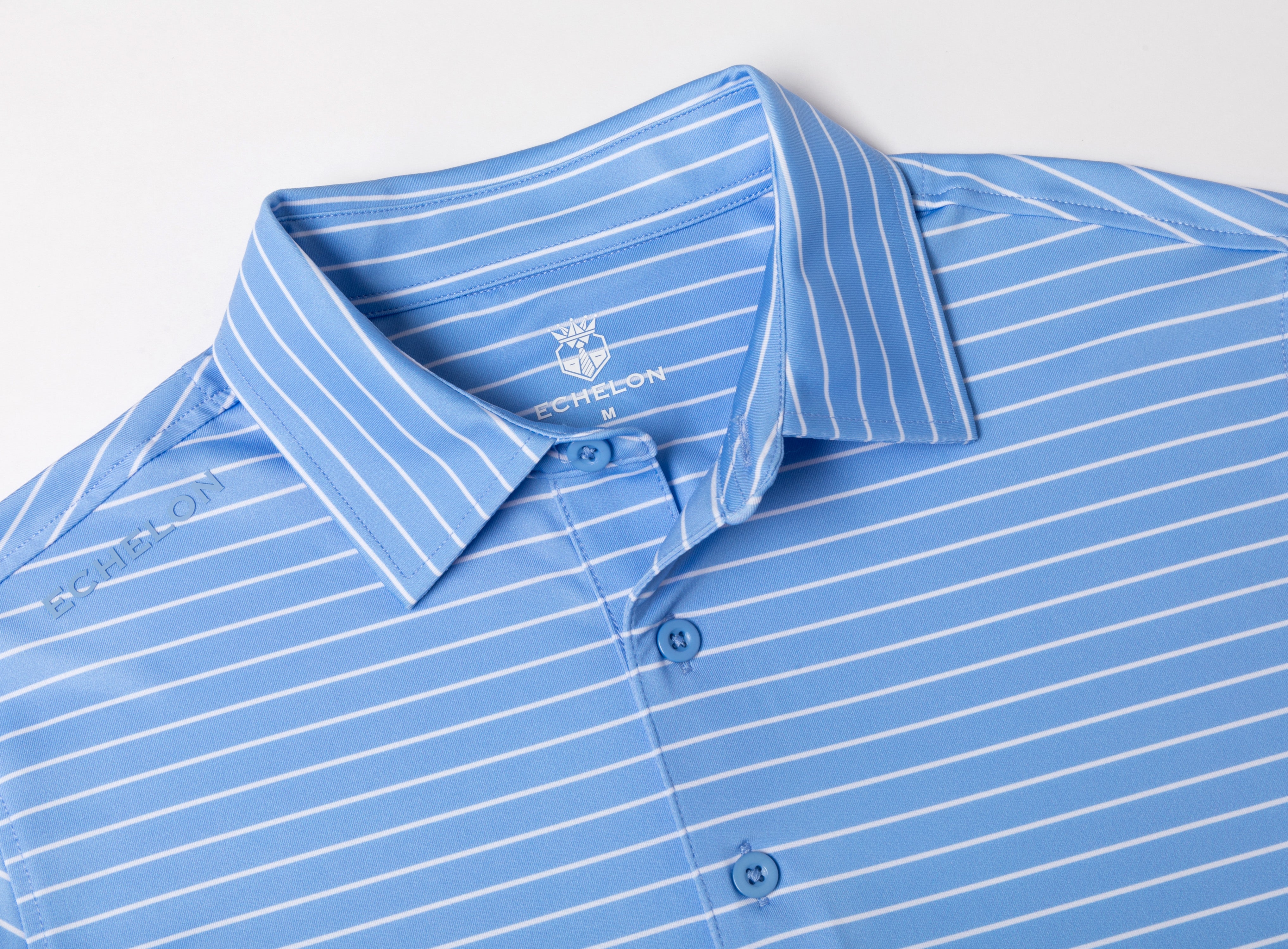 The Tarheel – Men’s Carolina Blue Golf Polo