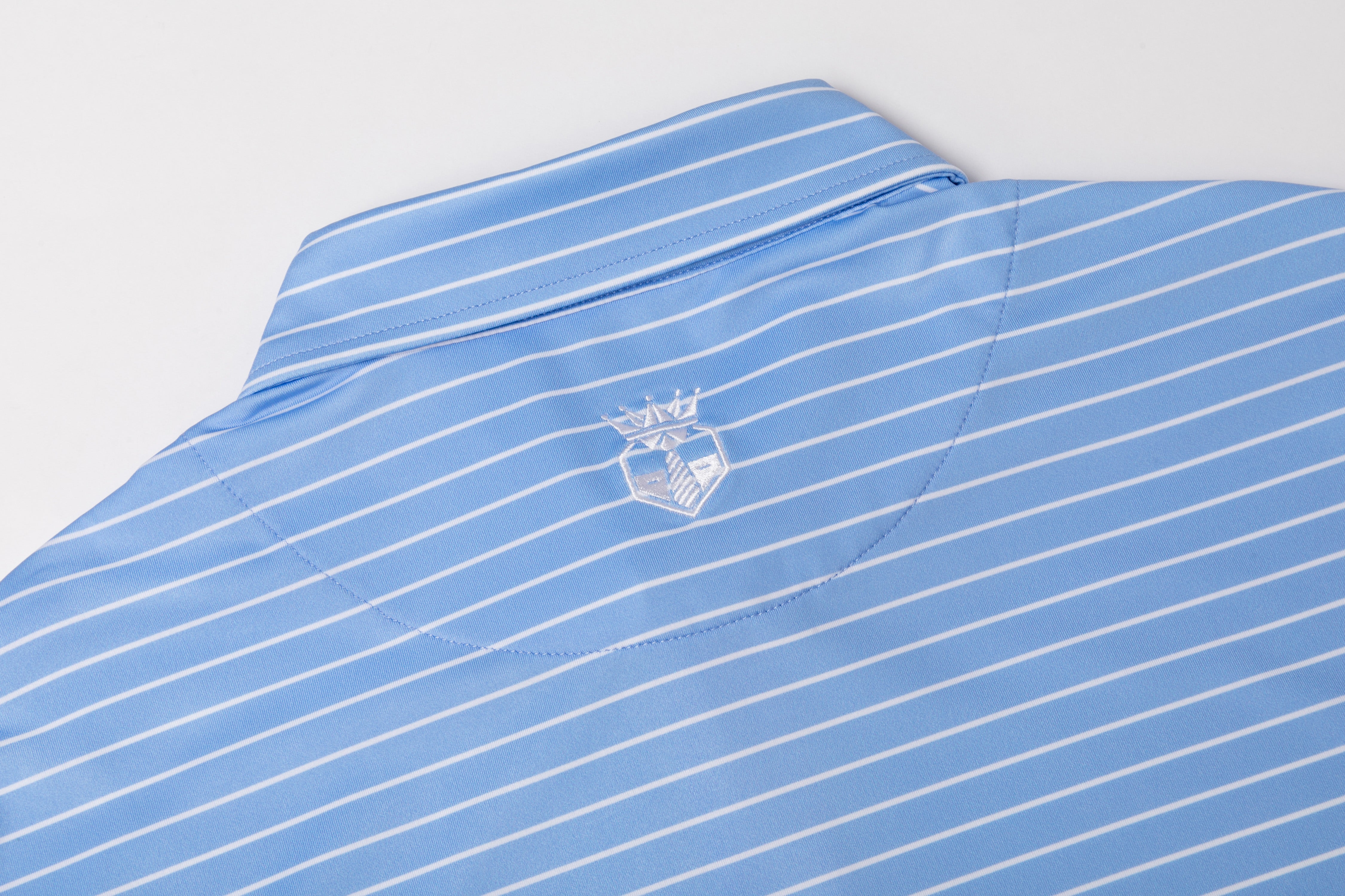 The Tarheel – Men’s Carolina Blue Golf Polo