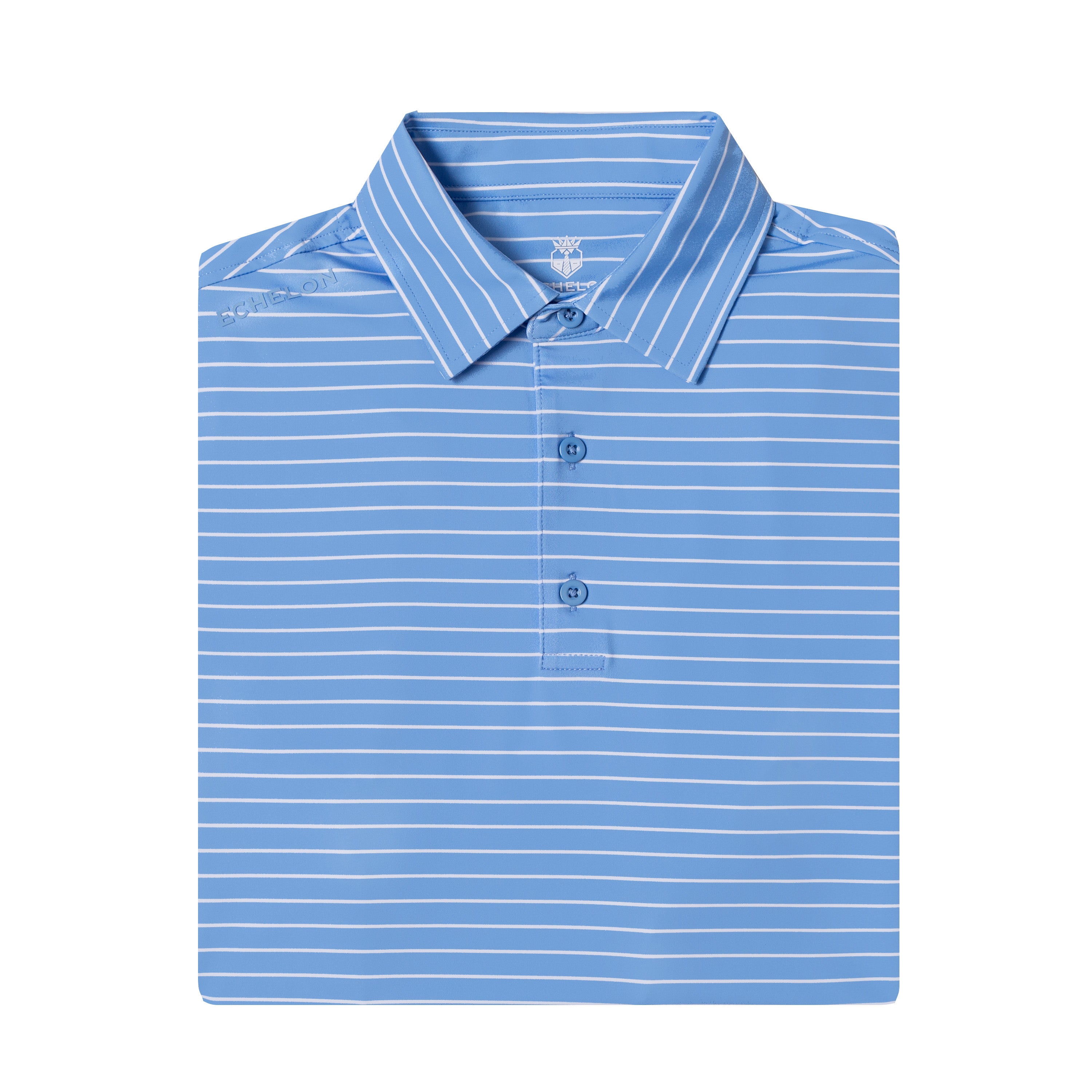 The Tarheel – Men’s Carolina Blue Golf Polo
