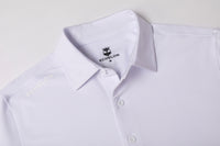 The Summit – Men’s White Performance Golf Polo
