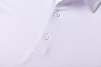 The Summit – Men’s White Performance Golf Polo