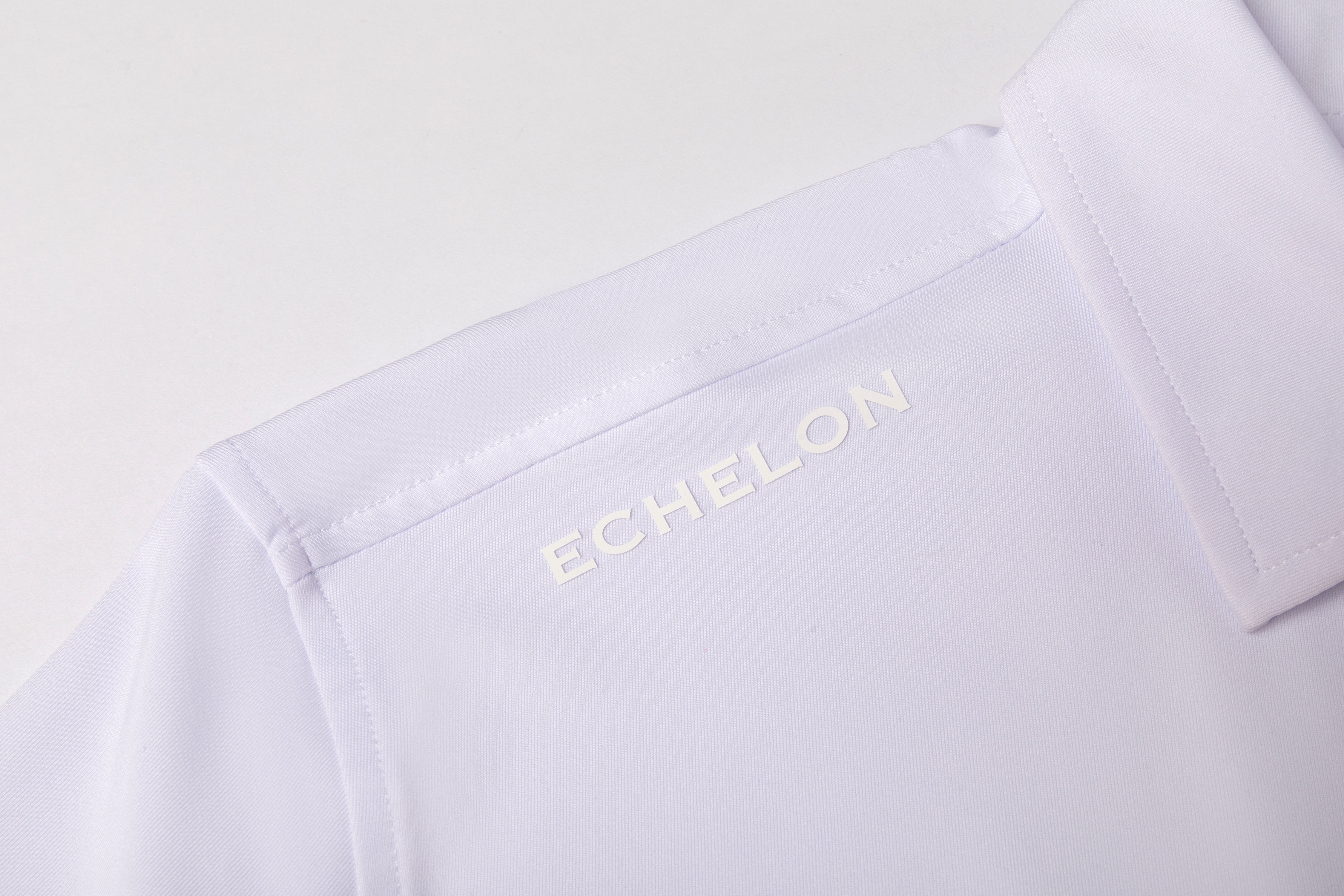 The Summit – Men’s White Performance Golf Polo