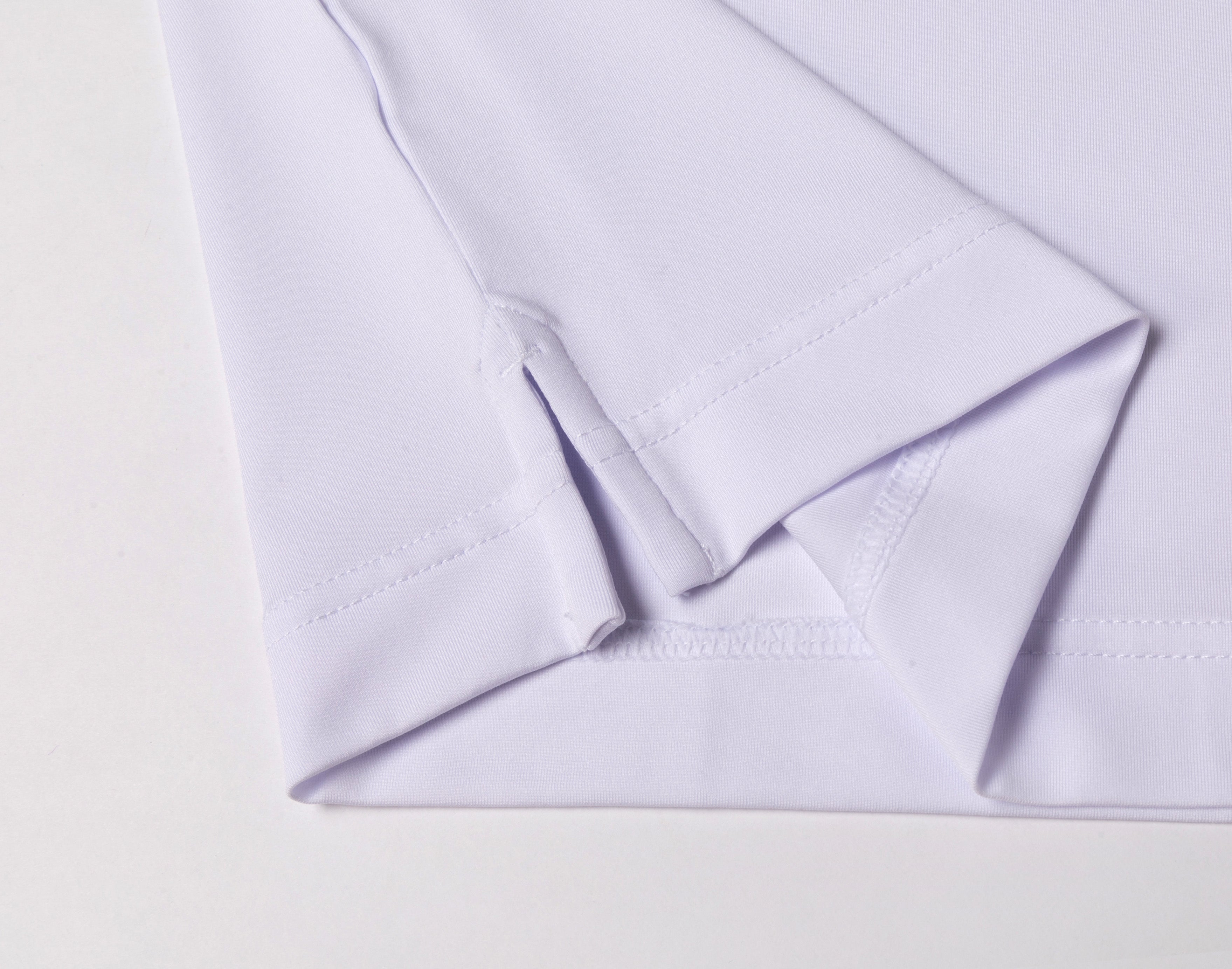 The Summit – Men’s White Performance Golf Polo