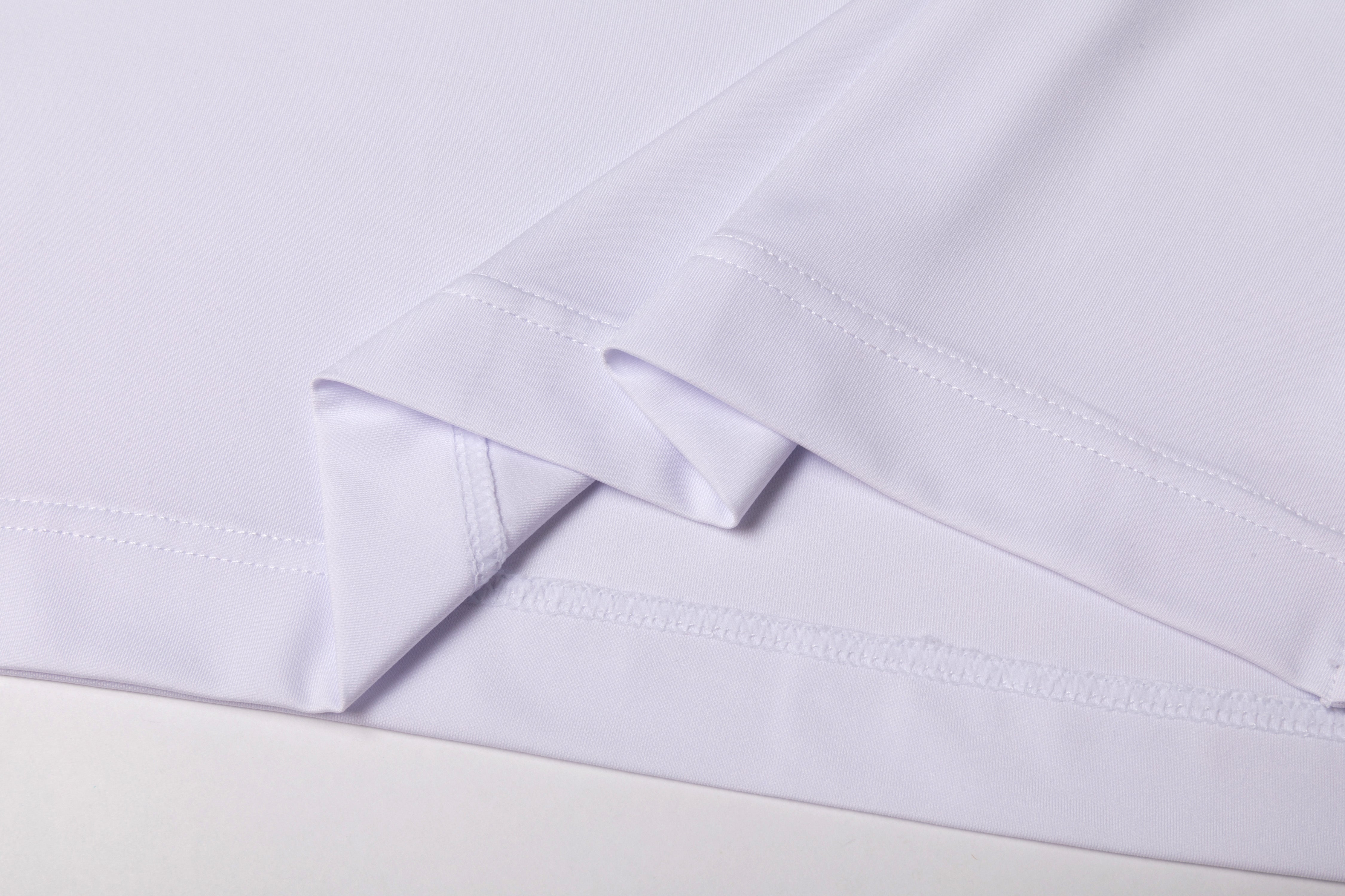 The Summit – Men’s White Performance Golf Polo