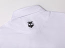 The Summit – Men’s White Performance Golf Polo