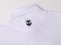 The Summit – Men’s White Performance Golf Polo