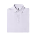 The Summit – Men’s White Performance Golf Polo