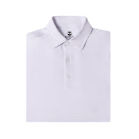The Summit – Men’s White Performance Golf Polo